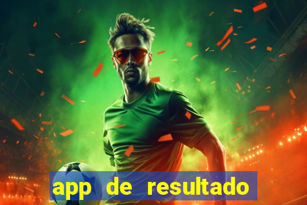 app de resultado de jogos